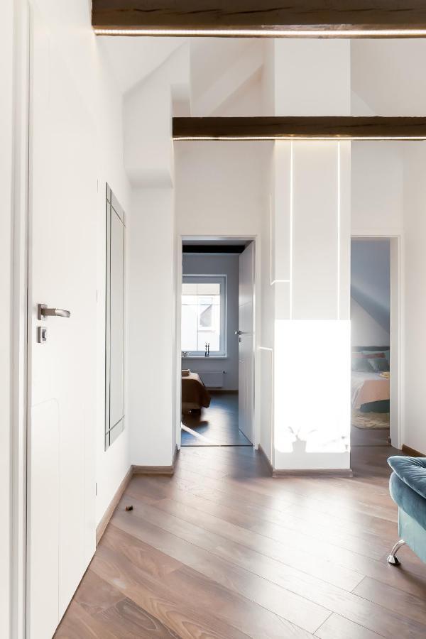 Stylish, Modern Apartment Near Vilnius Old Town Bagian luar foto